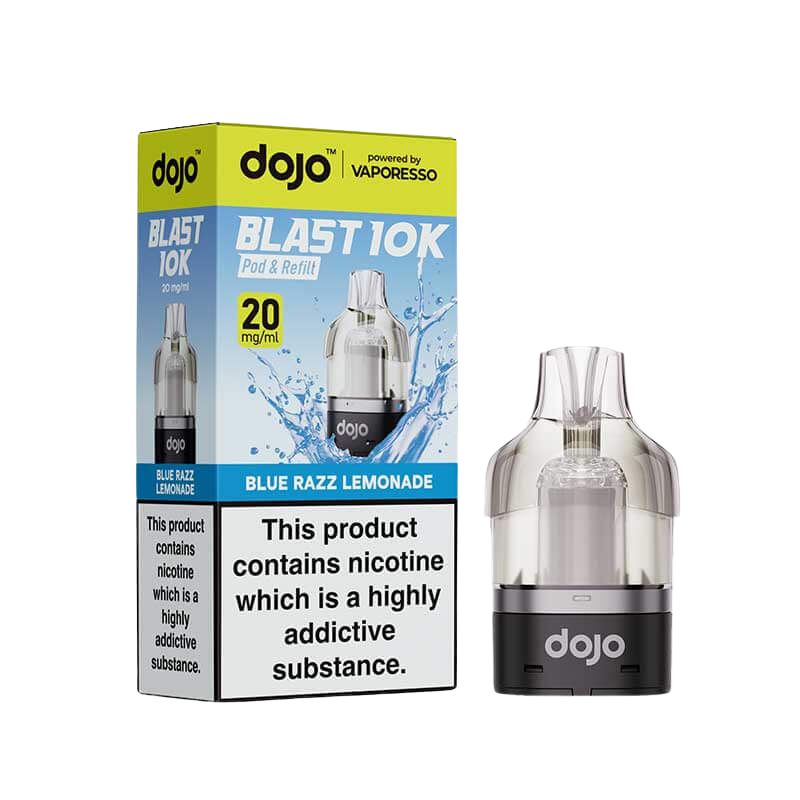 Dojo Blast 10k Pods