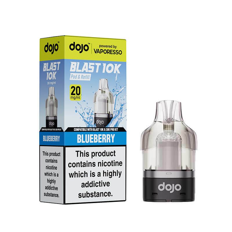 Dojo Blast 10k Pods