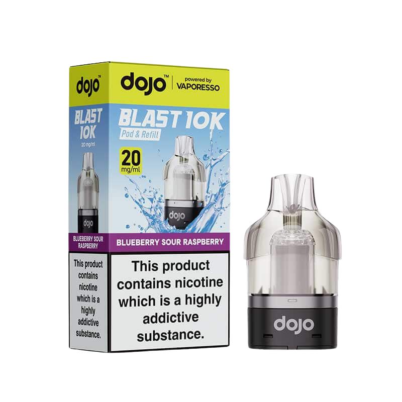Dojo Blast 10k Pods