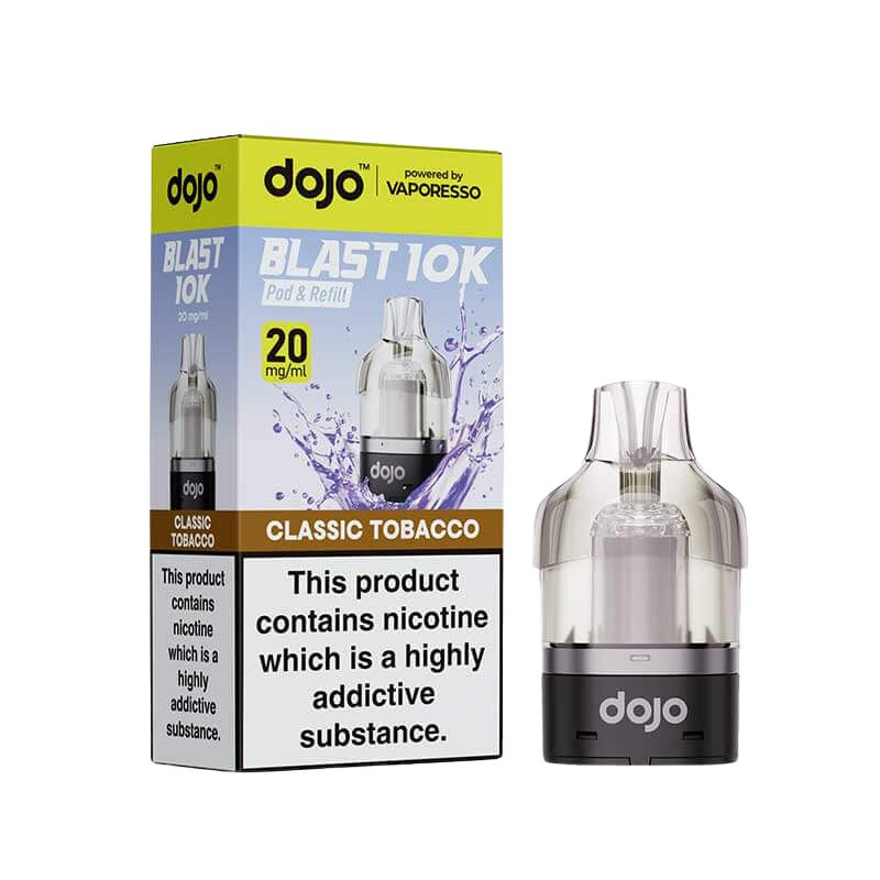 Dojo Blast 10k Pods