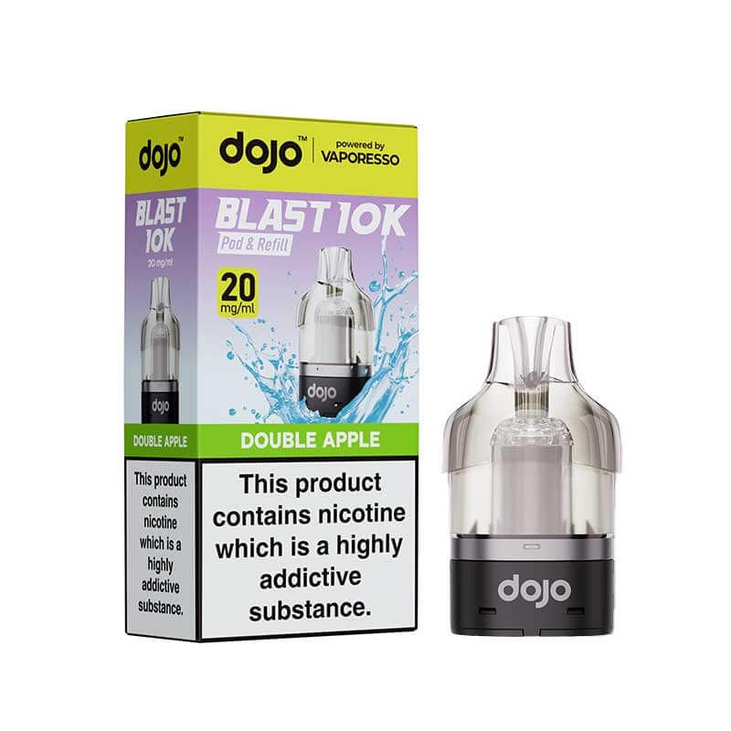 Dojo Blast 10k Pods