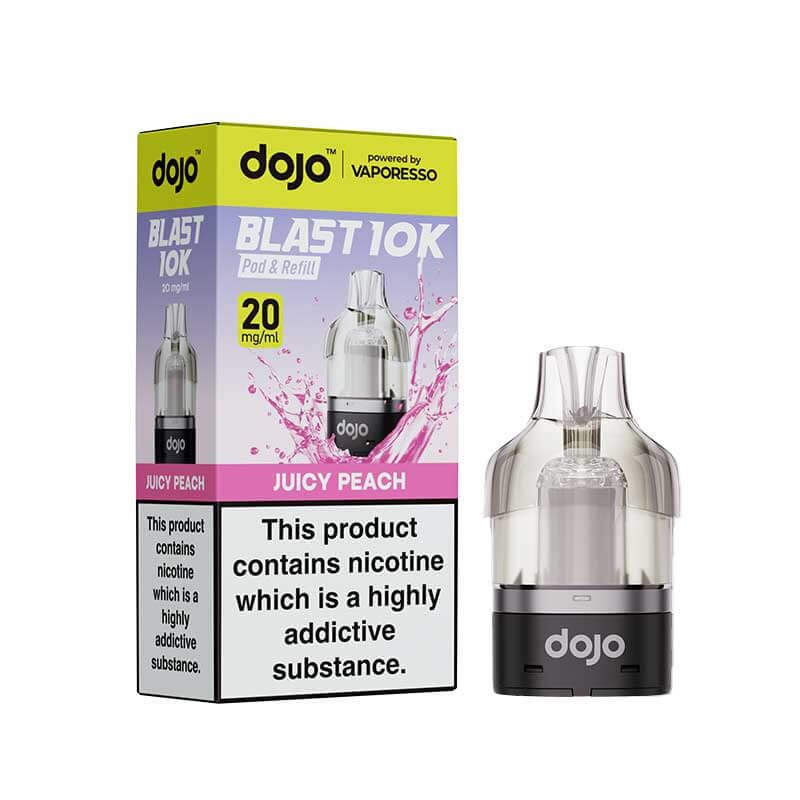 Dojo Blast 10k Pods