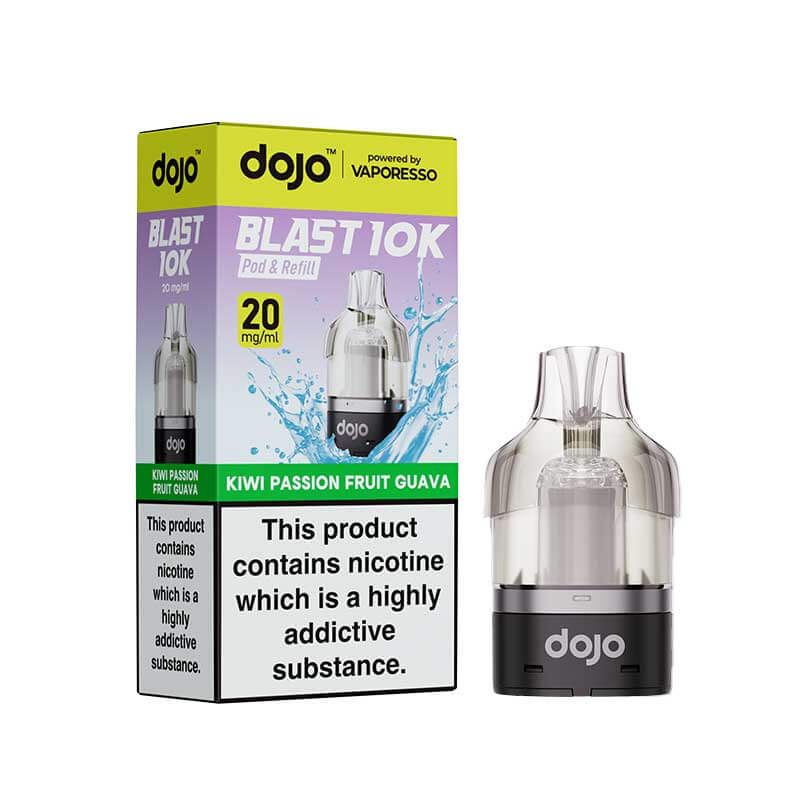 Dojo Blast 10k Pods