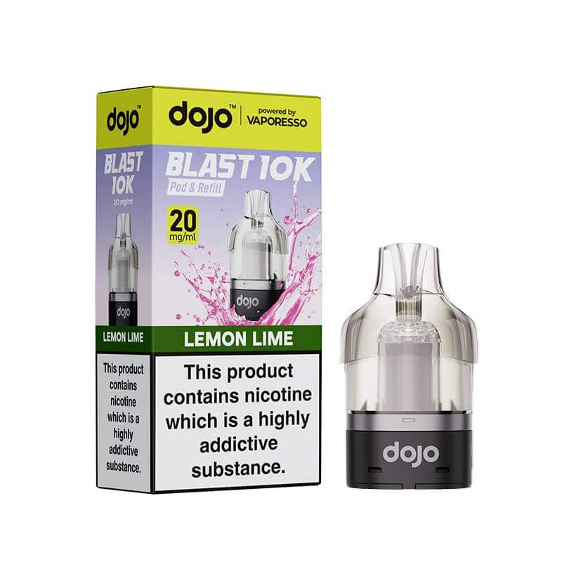 Dojo Blast 10k Pods