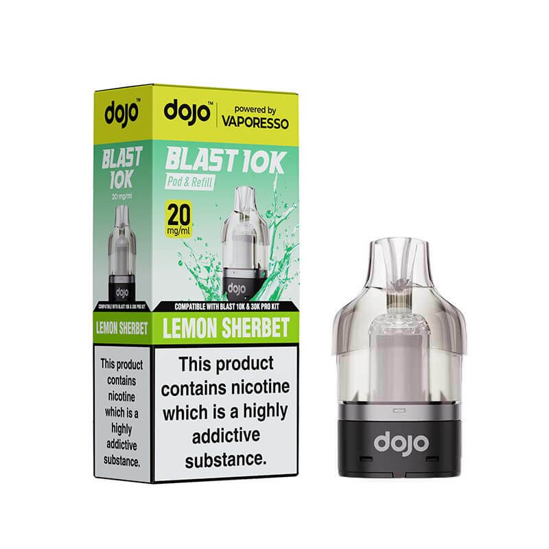 Dojo Blast 10k Pods