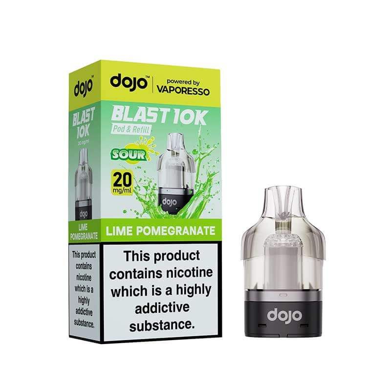 Dojo Blast 10k Pods