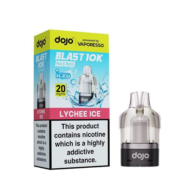 Dojo Blast 10k Pods