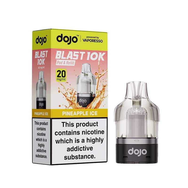 Dojo Blast 10k Pods
