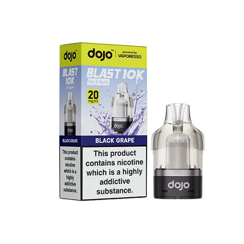 Dojo Blast 10k Pods