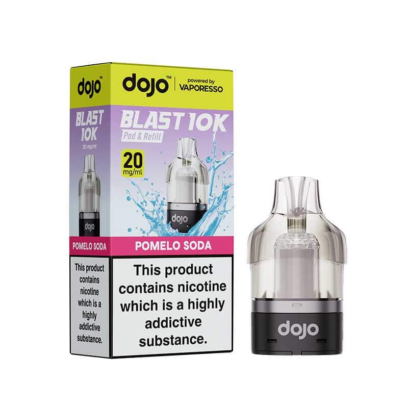 Dojo Blast 10k Pods