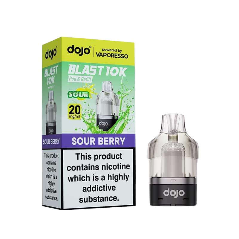 Dojo Blast 10k Pods