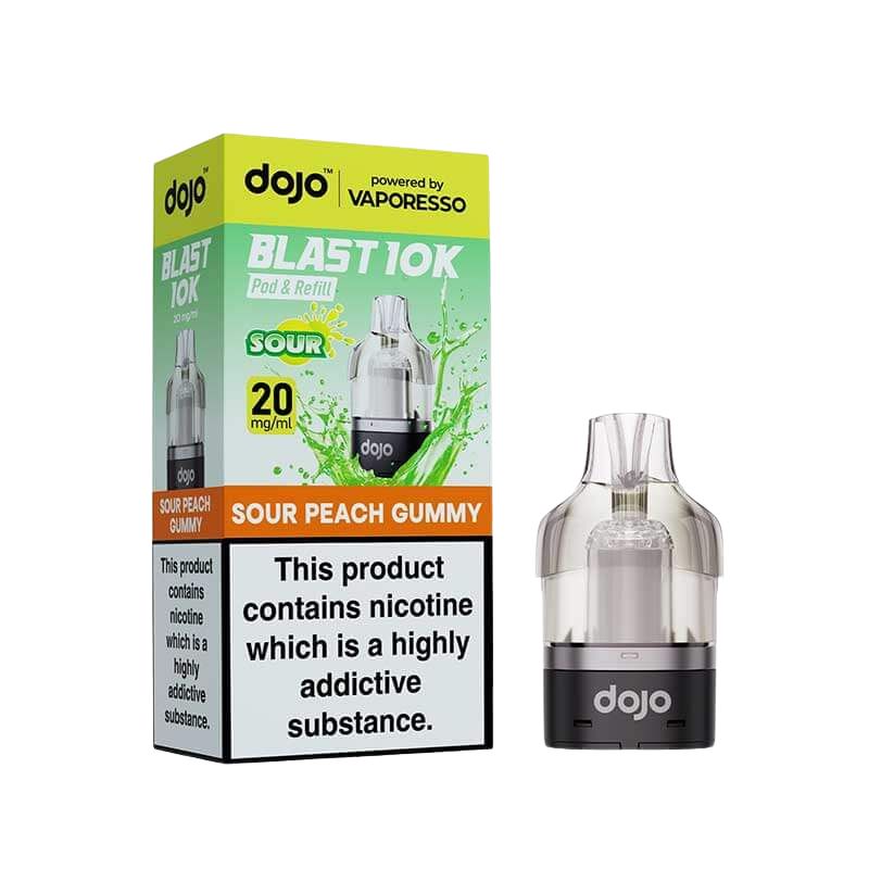 Dojo Blast 10k Pods