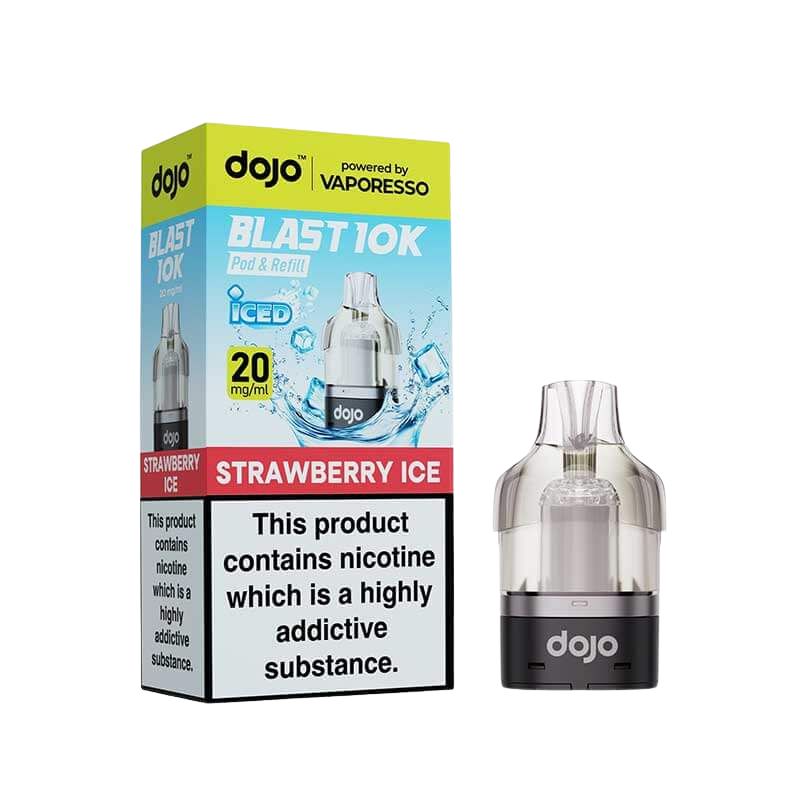 Dojo Blast 10k Pods