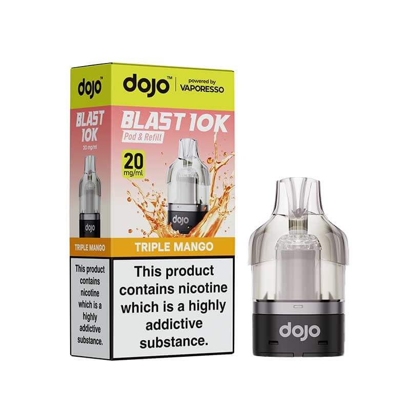 Dojo Blast 10k Pods