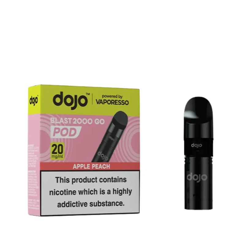 Dojo Blast 2000 Go Prefilled Pods