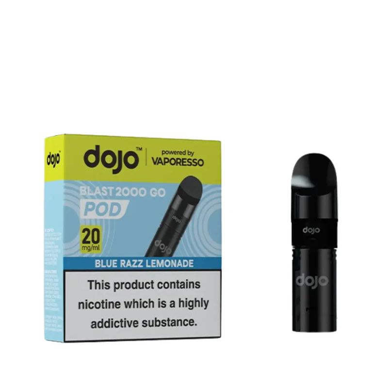 Dojo Blast 2000 Go Prefilled Pods