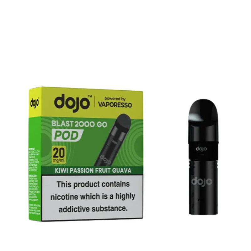 Dojo Blast 2000 Go Prefilled Pods