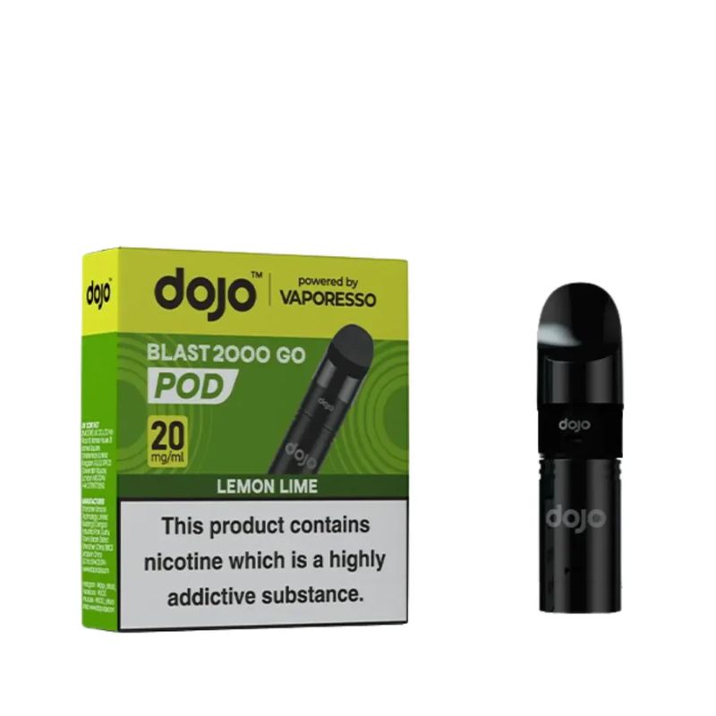 Dojo Blast 2000 Go Prefilled Pods