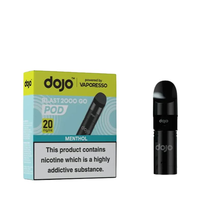Dojo Blast 2000 Go Prefilled Pods