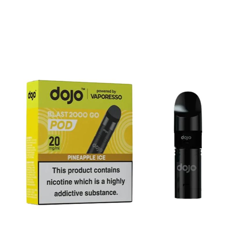 Dojo Blast 2000 Go Prefilled Pods