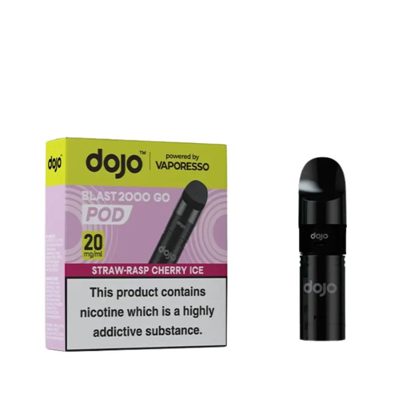 Dojo Blast 2000 Go Prefilled Pods