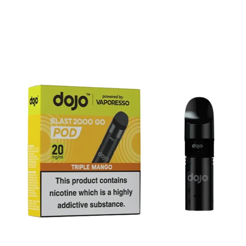 Dojo Blast 2000 Go Prefilled Pods