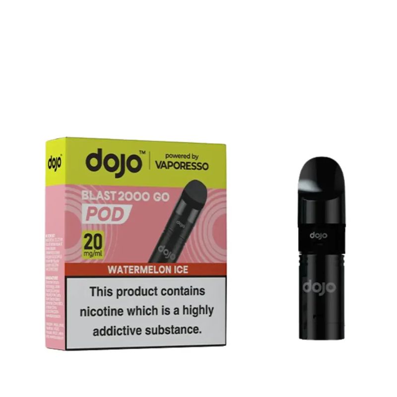 Dojo Blast 2000 Go Prefilled Pods