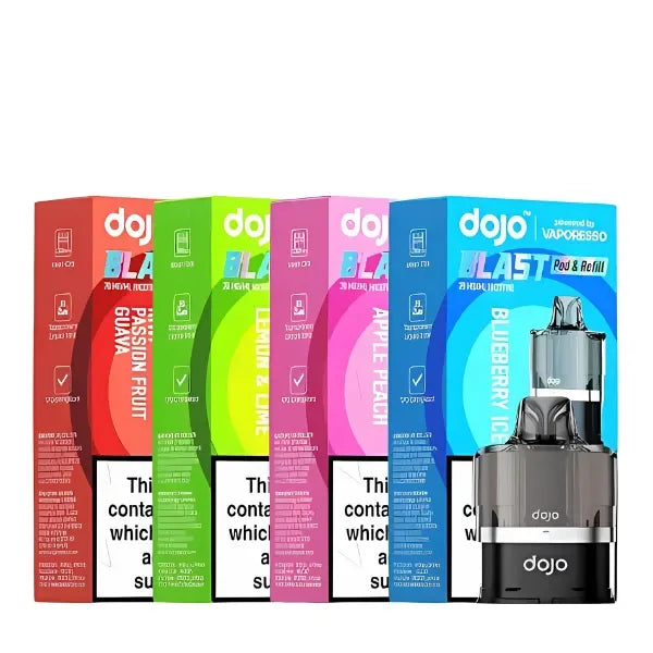Dojo Blast 6000 Pods
