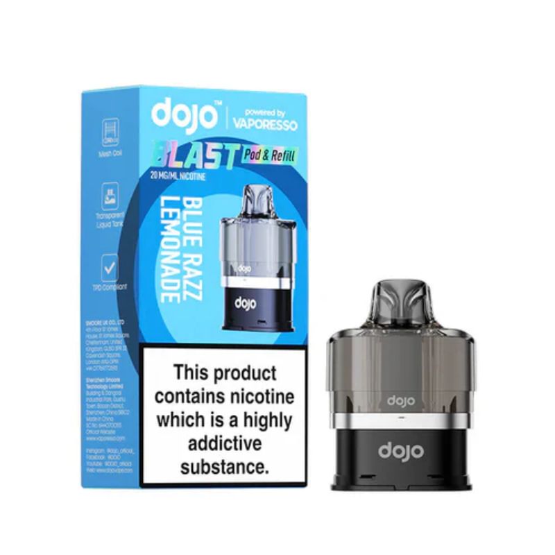 Dojo Blast 6000 Pods