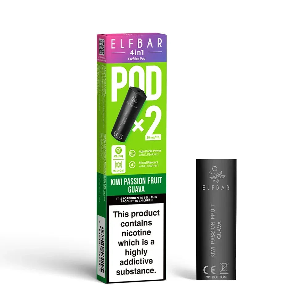 Elf Bar 4 in 1 Prefilled Pods