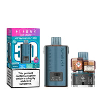 Elf Bar 4 in 1 Ultra 50 Vape Kit 50K Puffs 20mg