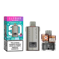 Elf Bar 4 in 1 Ultra 50 Vape Kit 50K Puffs 20mg