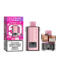 Elf Bar 4 in 1 Ultra 50 Vape Kit 50K Puffs 20mg