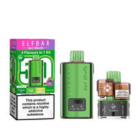 Elf Bar 4 in 1 Ultra 50 Vape Kit 50K Puffs 20mg