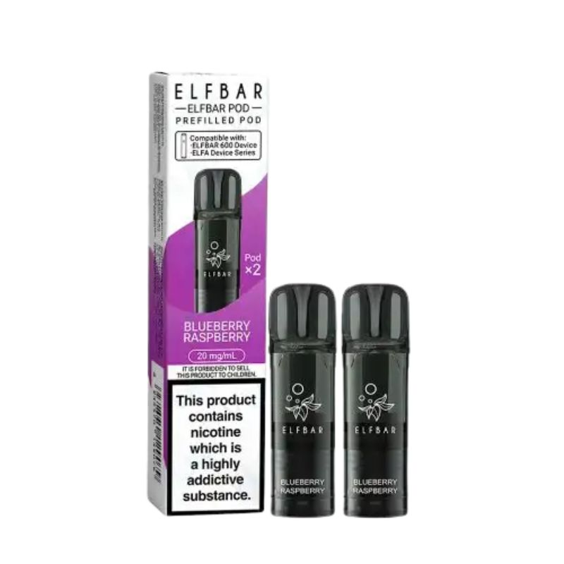 Elf Bar 600 Prefilled Pods