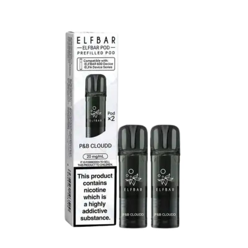 Elf Bar 600 Prefilled Pods