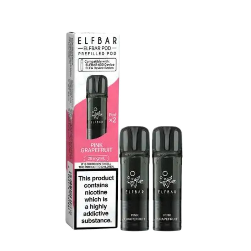 Elf Bar 600 Prefilled Pods