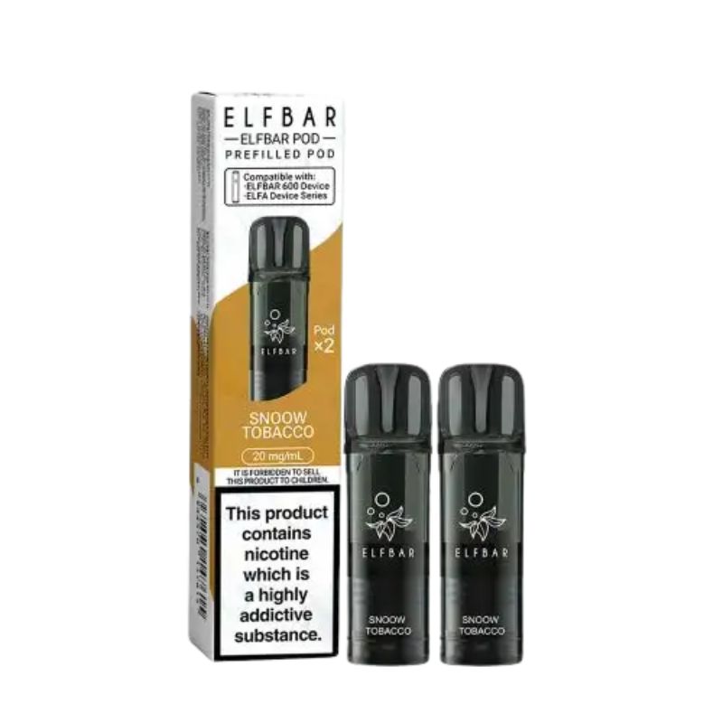 Elf Bar 600 Prefilled Pods