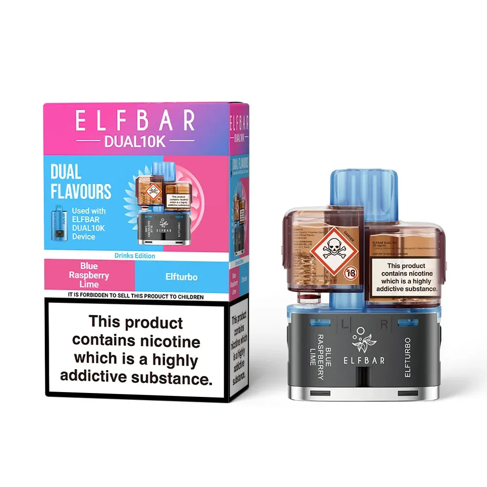 Elf Bar Dual 10K Prefilled Pods