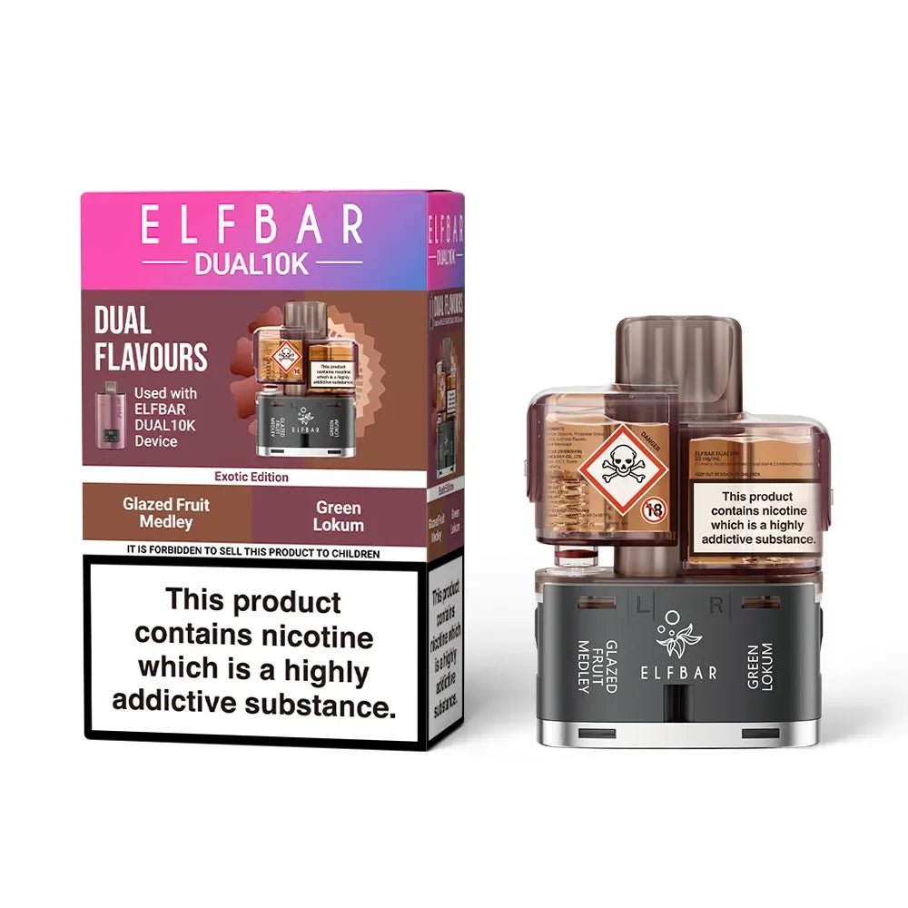 Elf Bar Dual 10K Prefilled Pods