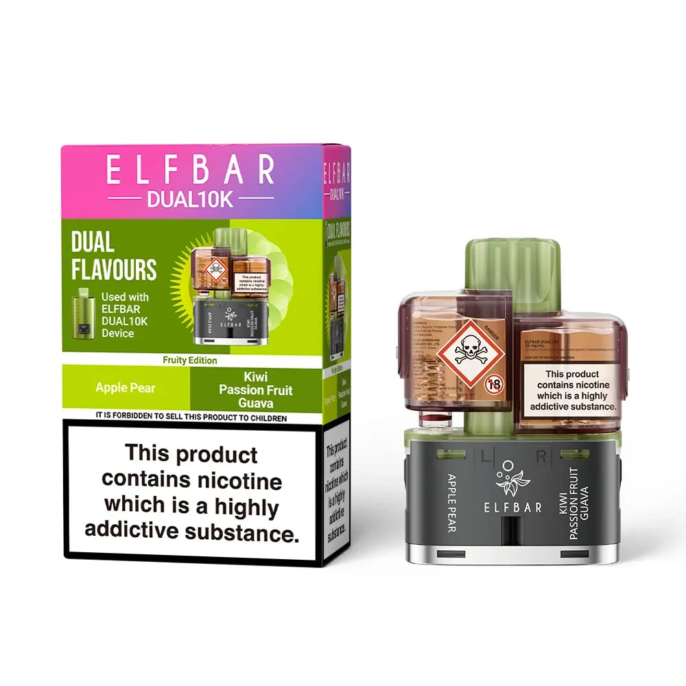 Elf Bar Dual 10K Prefilled Pods