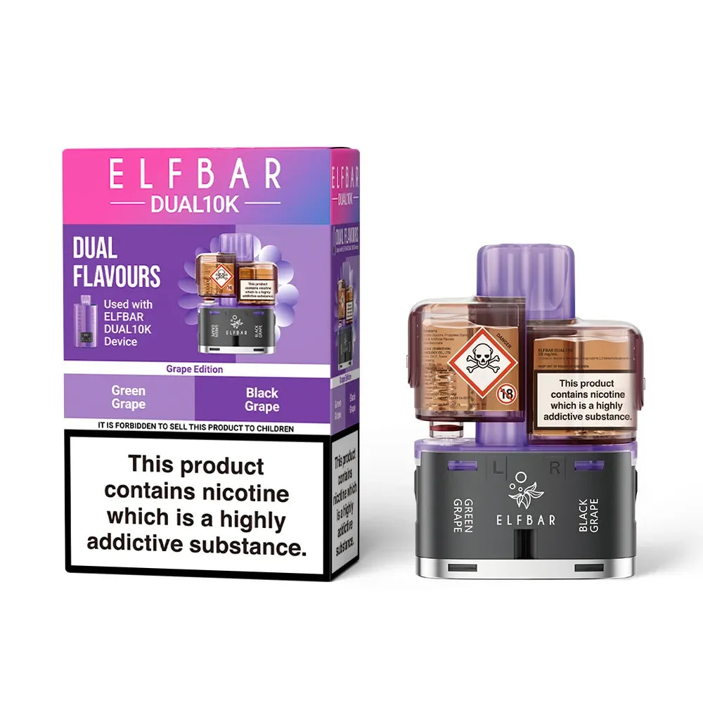 Elf Bar Dual 10K Prefilled Pods