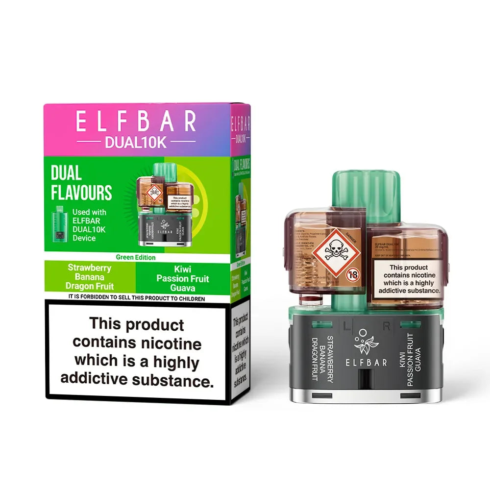 Elf Bar Dual 10K Prefilled Pods