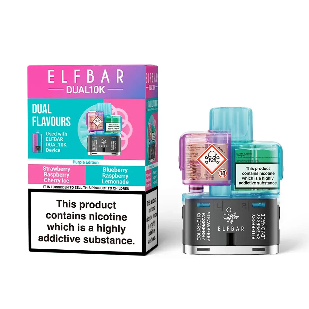 Elf Bar Dual 10K Prefilled Pods