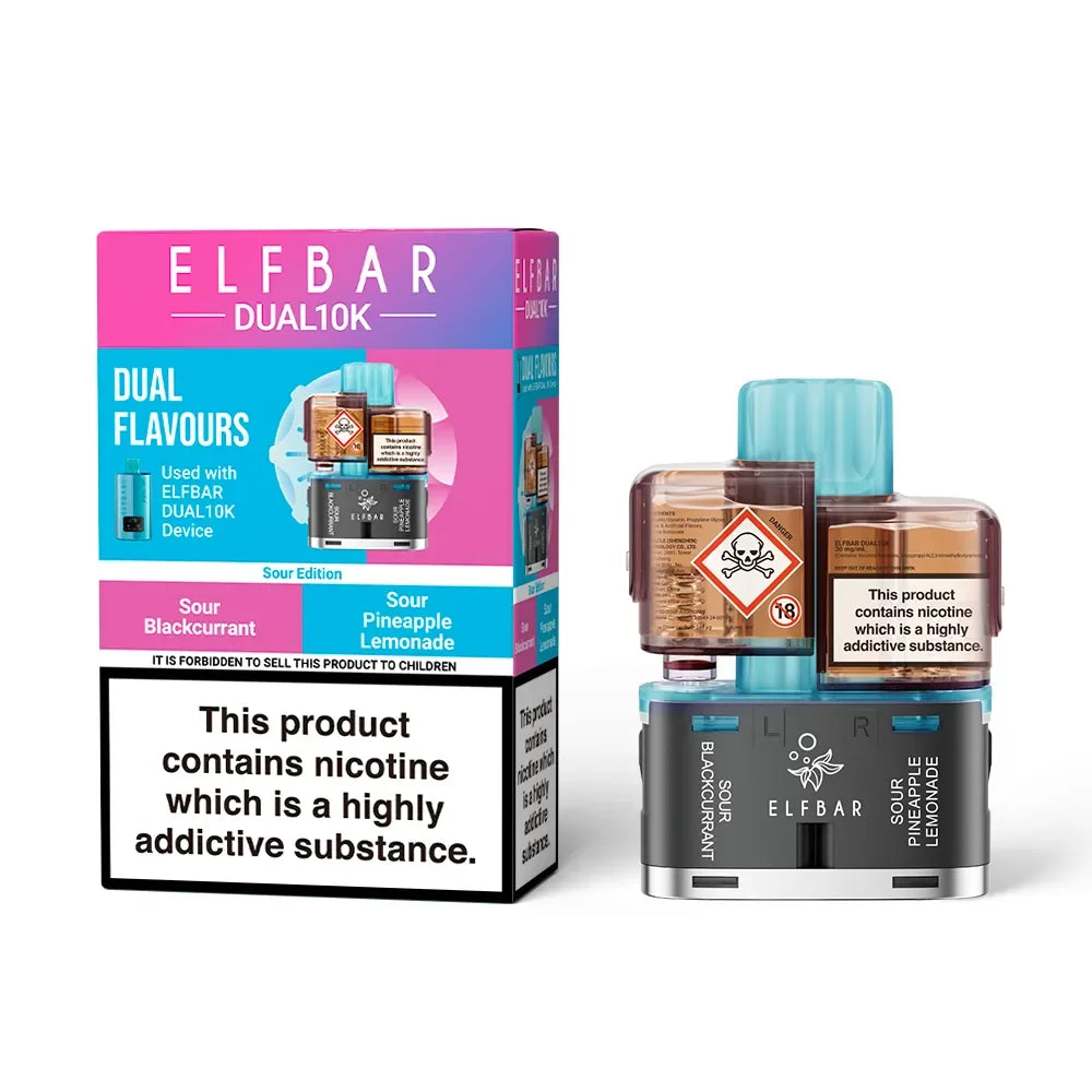 Elf Bar Dual 10K Prefilled Pods