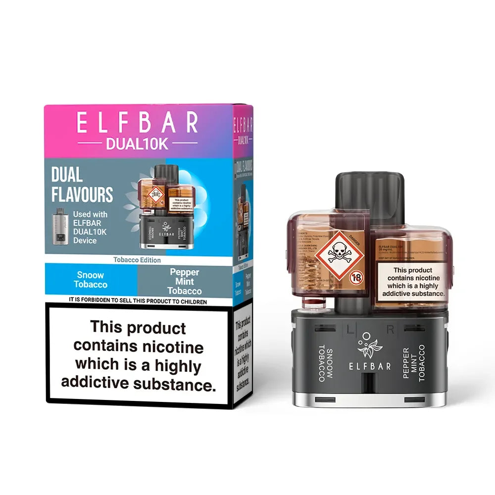 Elf Bar Dual 10K Prefilled Pods