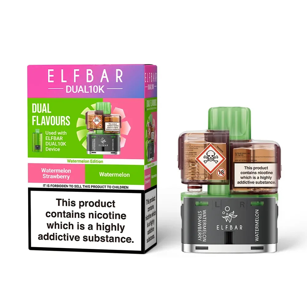 Elf Bar Dual 10K Prefilled Pods