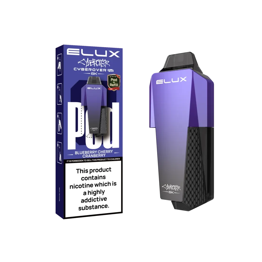 Elux Cyberover 6k Refill Pods