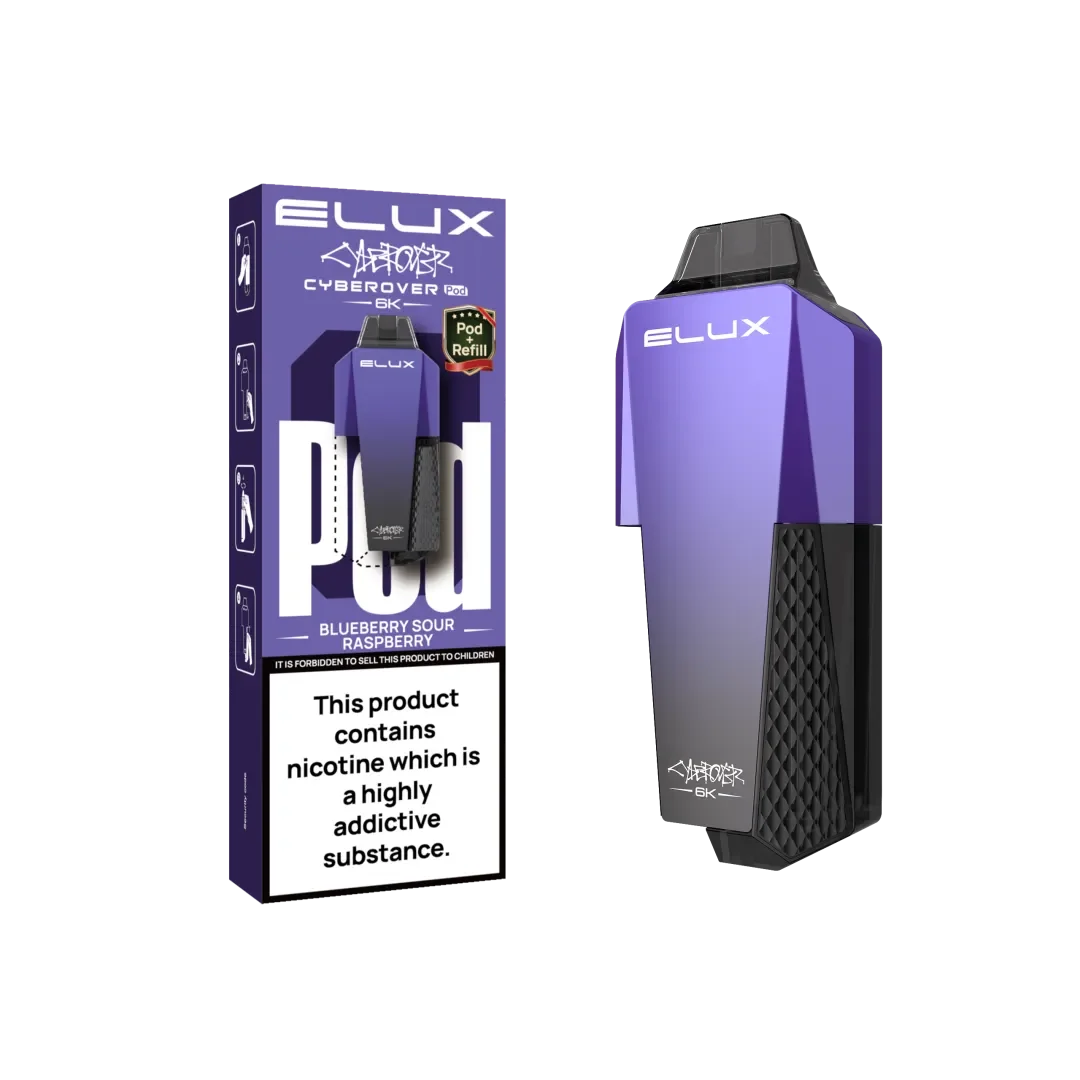Elux Cyberover 6k Refill Pods