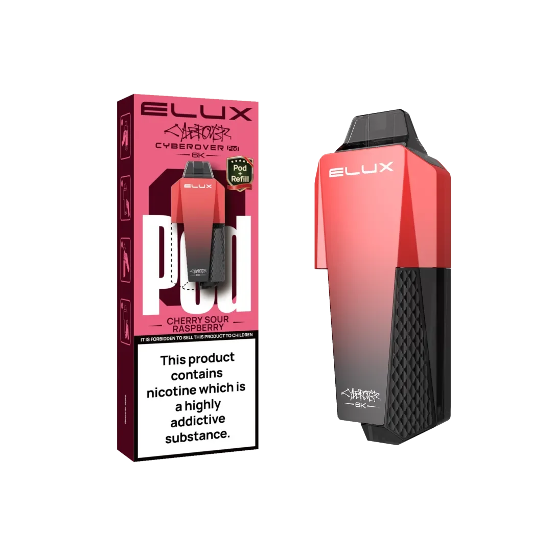 Elux Cyberover 6k Refill Pods